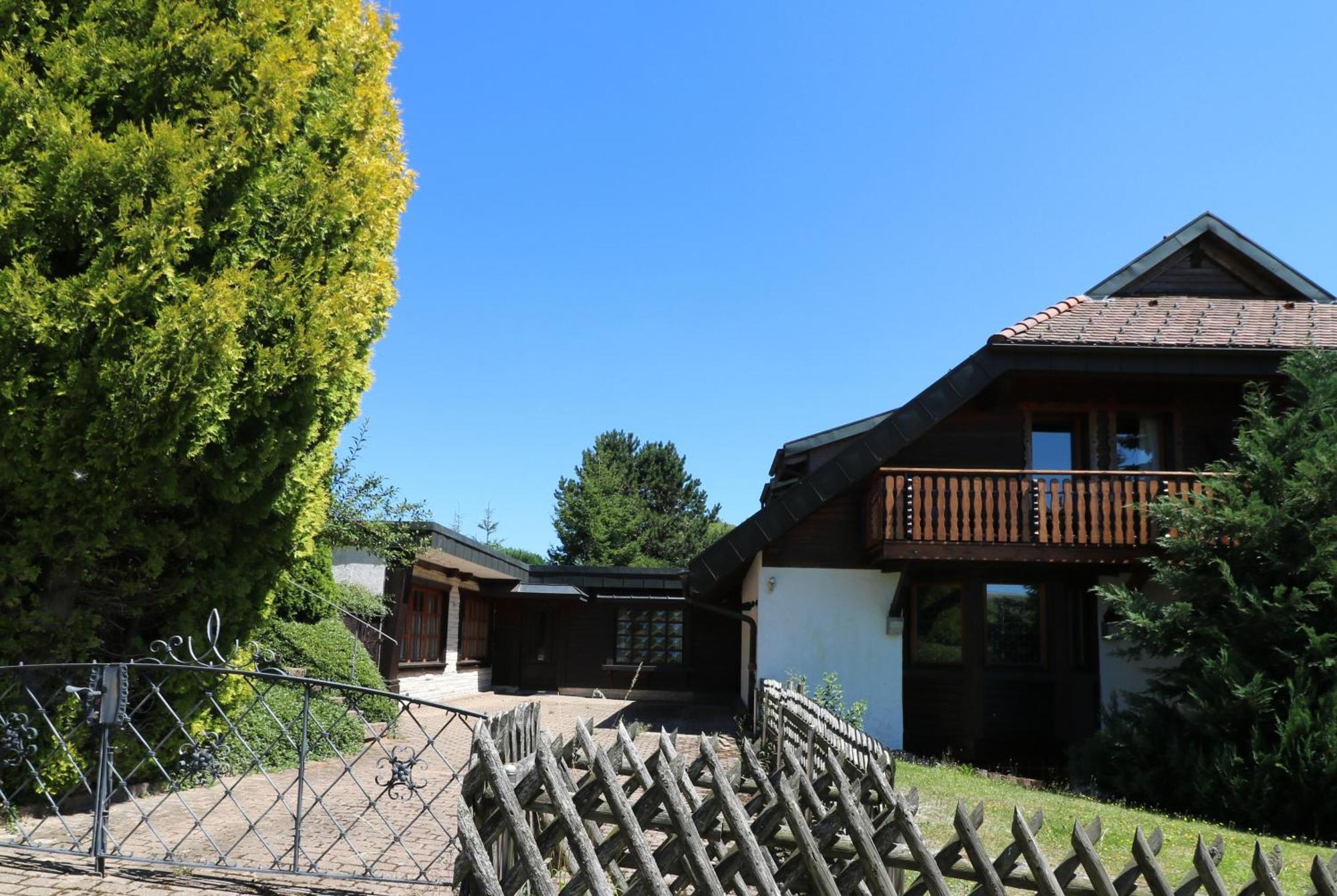Haus Panoramablick - Fewo Storchennest, Höchenschwand Extérieur photo